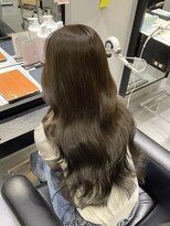 エイトヘアー(8 HAIR)&nbsp;オリーブグレージュ オリーブグレー