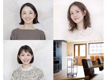 ヘアーメイク ピグレット(HAIR MAKE PIGLET)の写真/お客様の立場からそれぞれのライフスタイルに合ったスタイルのご提案をさせていただきます♪
