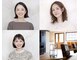 ヘアーメイク ピグレット(HAIR MAKE PIGLET)の写真/お客様の立場からそれぞれのライフスタイルに合ったスタイルのご提案をさせていただきます♪