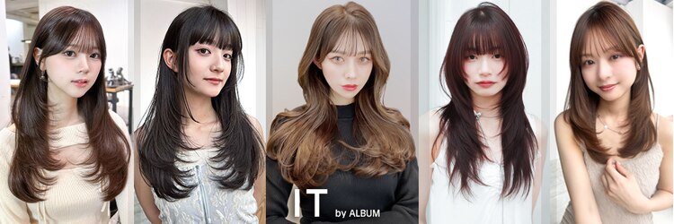 アイティーバイアルバム 松戸店(IT by ALBUM)のサロンヘッダー