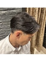 ヒロギンザプレミアムバーバースパ パレスホテル店(HIRO GINZA) ツーブロックスタイル