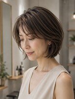アルボーテルジェ(Art BeAute' ROUGET)&nbsp;542 白髪ぼかし/脱白髪染め/髪質改善/レイヤー30代40代50代60代