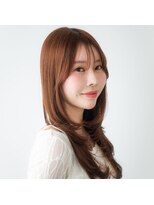 アッシュ 長津田店(Ash) 大人女性のロングレイヤー