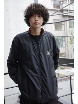 ブークル(boucle) ソフトアフロ　くるくるパーマ　カーリーヘア　プードルパーマ