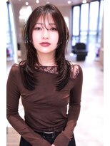 ケアリー 志木(Carelly)&nbsp;髪質改善/レイヤーカット/顔周りレイヤー/似合わせカット