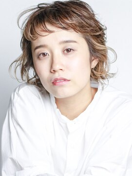 テトヘアー(teto hair) SHORT［レザーカット・デザインカラー・フェザーウルフ］