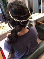 エス ヘアメイク スペース(es hair make space)&nbsp;ブライダルサイドセット