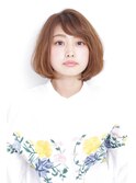 【Lolonois野田】ふんわりナチュラルショートボブ