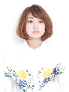 ロロネー(Lolonois) 【Lolonois野田】ふんわりナチュラルショートボブ