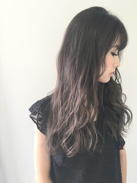 ルーツアイリー 心斎橋(ROOTS IRIE) 20代30代40代◎大人かわいい×暗髪×艶カラー×くすみカラー