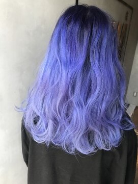 ジーナ(XENA) ライラックパープルグラデーション