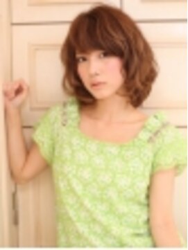 美容室 パルス 静岡鷹匠店(PALS) ふわカールミディアム