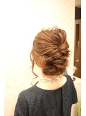 ルーズアップ☆パーティーヘア