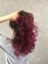 トワエモア バイ ブレス(toi et moi . by BLESS)&nbsp;【cherry  gradation 】long