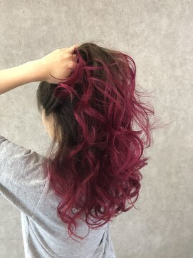 トワエモア バイ ブレス(toi et moi . by BLESS) 【cherry gradation 】long