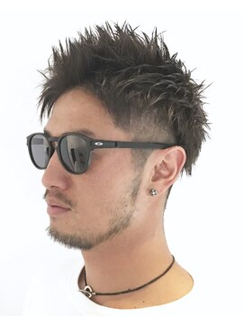 ソイル ヘア デザイン(Soil hair design) 【Soil】#ツーブロック#ダブルカラー＃ダークアッシュ