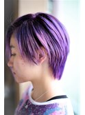Wカラー パープル