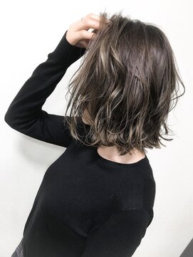 ケアシンサイバシ(CARE shinsaibashi) ウェットボブ×ハイライト