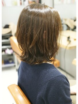 ミッシェル アフロート(michelle afloat) 10代20代30代40代小顔ひし形くびれ外ハネCカーブレイヤー&カラー