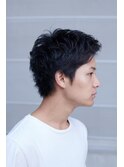 ナチュラル7:3アップバング☆