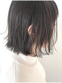 切りっぱなしボブ/keshiki大名