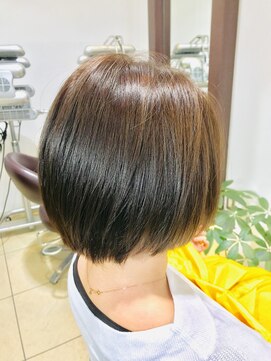 ヘアアーク(HAIR arc) 美フォルム大人ショートボブ【実籾】【奏の杜】【京成大久保】