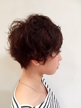 ネオリーブカップ 町田店(Neolive capu) 毛先リッジショート Neolive Capu町田店