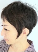 ハンサムショート『20代30代40代髪質改善』