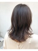 ナチュラルブラウン_外ハネボブ,アッシュブラウン,ネオウルフ