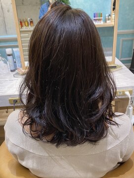 ロンドフルール 大宮東口(Lond fleur) 【Lond fleur 山本翔一郎】大人かわいいレイヤーミディアム