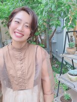 ヘアーズ 沖浜店(HAIRZ)&nbsp;《HAIRZ》大岩☆フェイスフレーミングショート