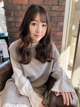 ヴィコロ(vicolo) 緩やかウェーブ