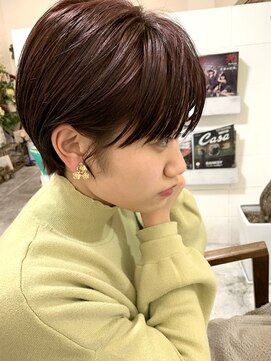 ラプト(rapt) グレープパープルショート(beforeあり)