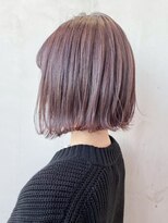 アイティー バイ アルバム 中野店(IT by ALBUM)&nbsp;ピンクボブ_ボブルフクールショートピンクベージュ_ba310831
