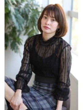 ヘアドゥ ららぽーとTOKYO-BAY店(hair do) 束感ボブ