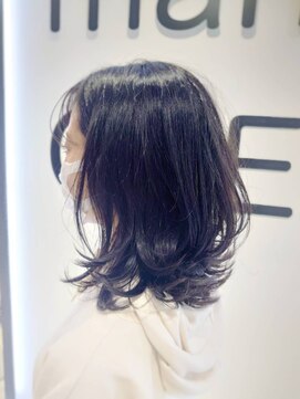 マニクレアーレ ルミネ荻窪店(mani CREARE) 透明感&エアリーカール