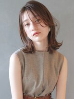 パーク(PARK)&nbsp;【PARK】外ハネレイヤーロブ×シアーブラウン