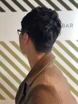 バーバーバー 千葉(BARBER-BAR)&nbsp;大人の刈り上げスタイル