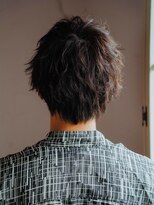 ロッソ ヘアアンドスパ 谷塚店(Rosso Hair&SPA) 束間の良いメンズパーマ