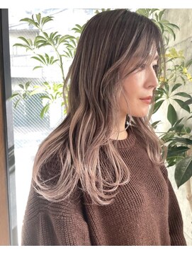 サイン 表参道(SIGN) ハイライト/フェイスハイライト/ケアブリーチ/インナーカラー