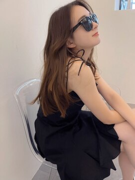 ノク(nok) パールベージュ_マロンベージュニュアンスカラー透明感