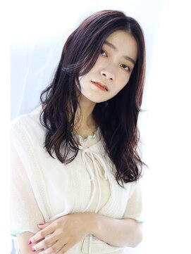 ヘアリゾート ブーケ(hair+resort bouquet) シアー×抜け感ウェーブ