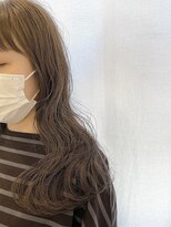 ペイジバイネオリーブ 吉祥寺店(Paige by Neolive) カラーのみで出来る透け感ベージュカラー