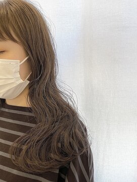 ペイジバイネオリーブ 吉祥寺店(Paige by Neolive) カラーのみで出来る透け感ベージュカラー