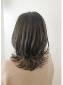 外ハネウルフレイヤースタイル☆20代30代40代