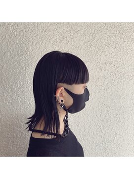 シトリ(ShitoRe) guest style フロントマッシュヘア