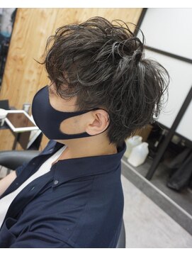 ヘアテリア リュウ 大塚(hair teria ryu) メンズマッシュ×無造作パーマ