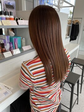 アレクサンドルオブカラーズカナザワ(ALEXANDRE OF COLORS KANAZAWA) 酸熱トリートメント