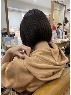 メアリー バイ メリー(marry by merry) 【立町メアリーバイメリー】☆大人かわいいパツっとボブ☆