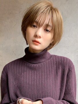 アヴァロン(AVALON) 絶壁解消・ひし形・くびれ・大人ショートボブ・30代40代【猪狩】